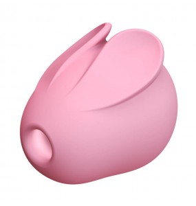 Leyun - Bunny Suction Clitoral Stimulation (Chargeable - Pink)